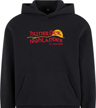 Hoodie mit Hunsrück Highlander Logo