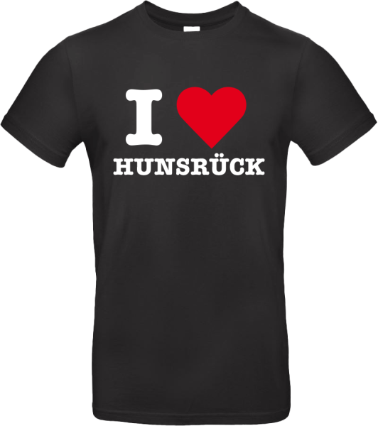 I love Hunsrück - black edition.