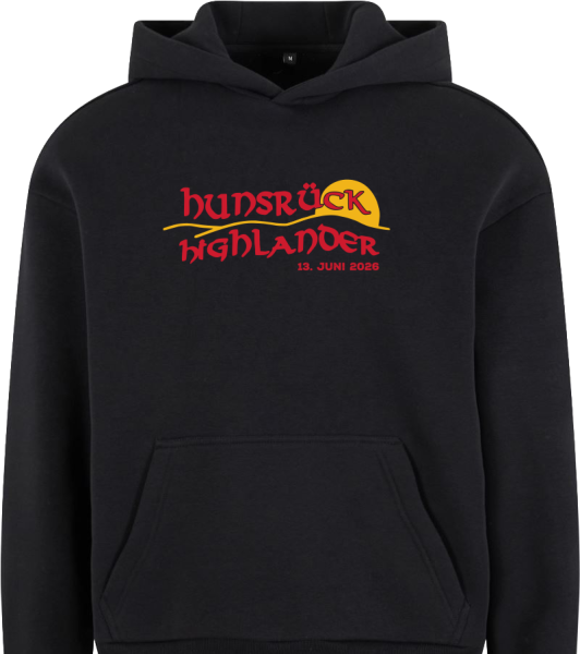 Hoodie mit Hunsrück Highlander Logo