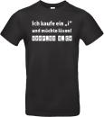 Ich kaufe ein i und möchte lösen.